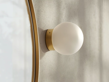 FOAM - Glass wall lamp by Il Fanale - view 3